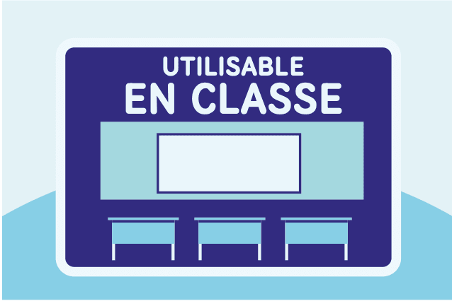 Utilisable en classe